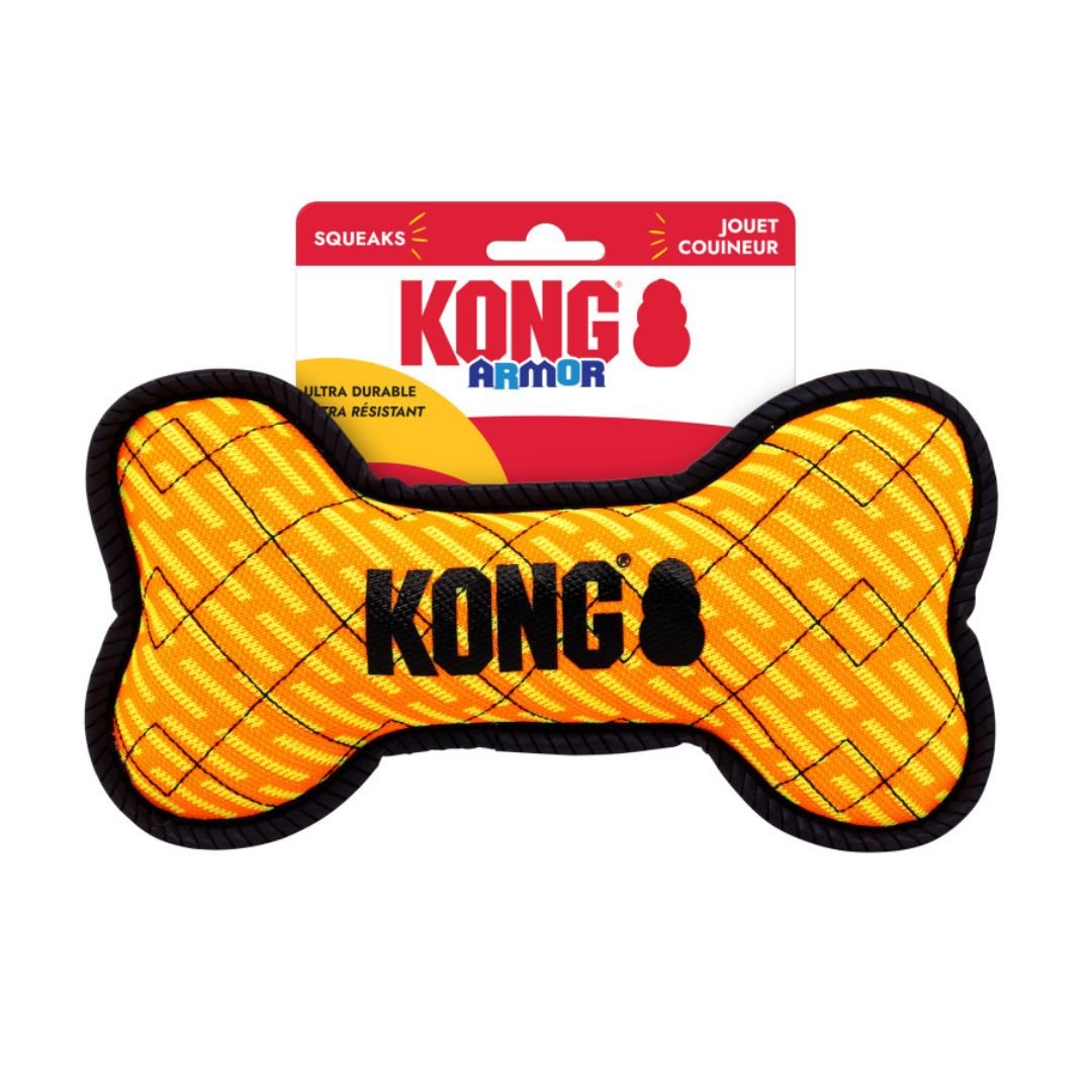 KONG Armor Bone Dog Toy Assorted MD - Pets Perfect