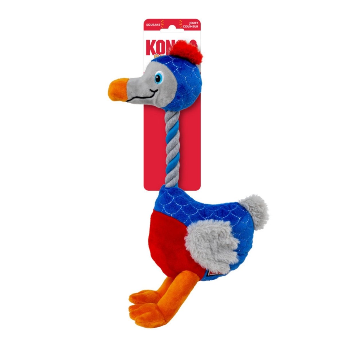 KONG Bendeez Dog Toy Bird, 1ea/LG - Pets Perfect