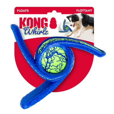 KONG Whirlz Throw Dog Toy  MD/LG