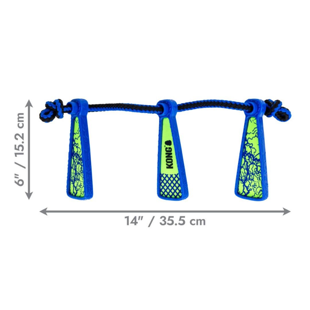 KONG Whirlz Rope Dog Toy MD/LG - Pets Perfect