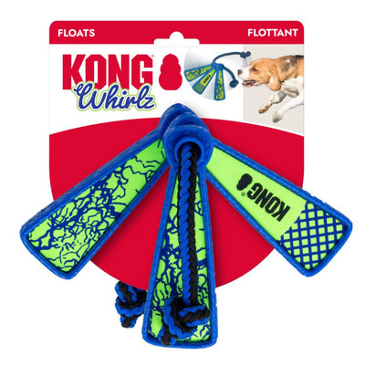 KONG Whirlz Rope Dog Toy  MD/LG