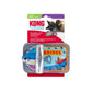 KONG Crackles Cat Toy Sardine, 1ea/One Size - Pets Perfect