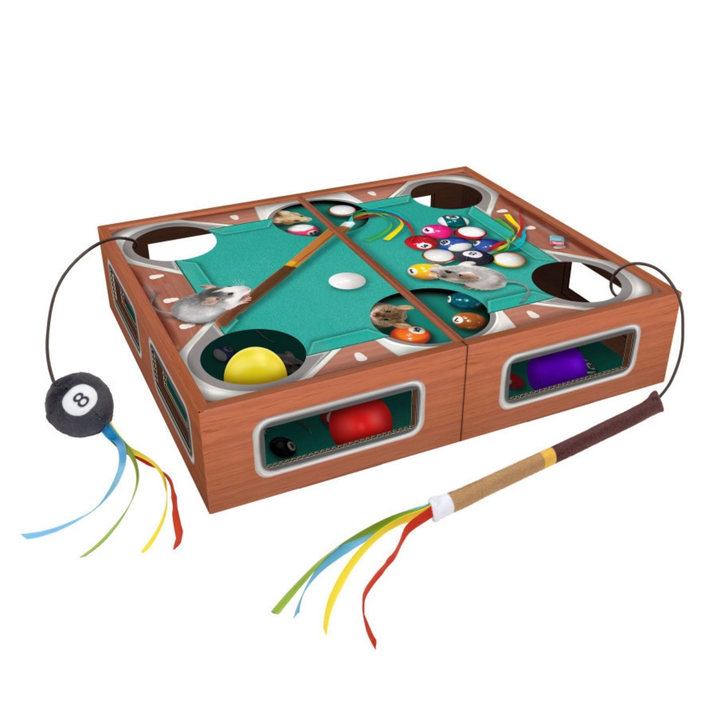 KONG Playground Pool Table Cat Toy, view 2