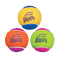 KONG Air Dog Squeaker Dog Toy Birthday Balls Assorted 1ea/3 pk, MD