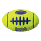 KONG Air Dog Squeaker Football Dog Toy 1ea/SM - Pets Perfect