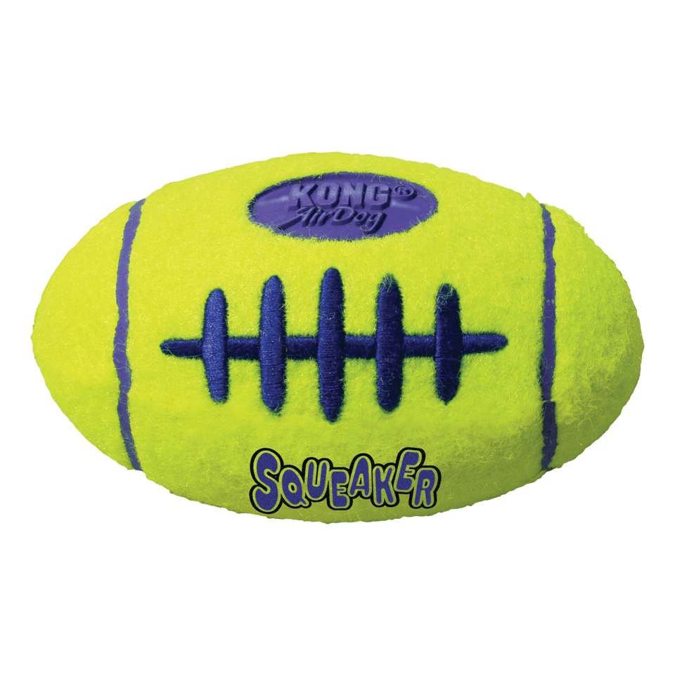 KONG AirDog Squeaker Football Dog Toy - Small, view 2
