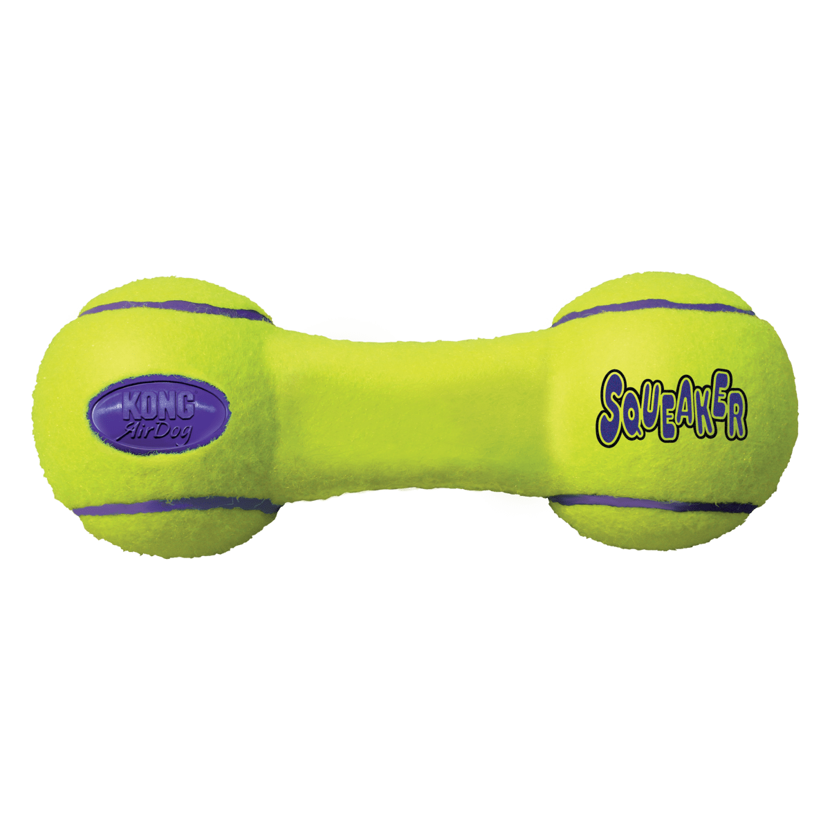 KONG Air Dog Squeaker Dumbbell Dog Toy 1ea/SM - Pets Perfect