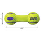 KONG Air Dog Squeaker Dumbbell Dog Toy 1ea/SM - Pets Perfect