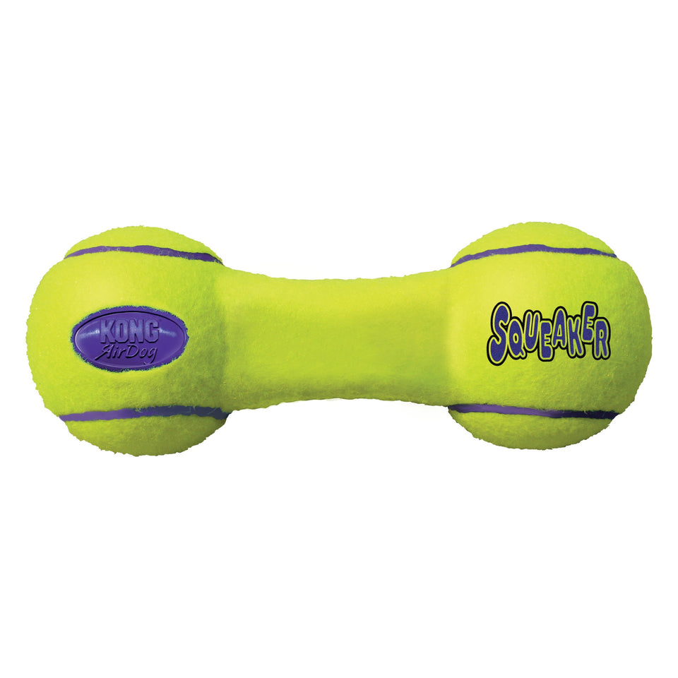 KONG Air Dog Squeaker Dumbbell Dog Toy Medium