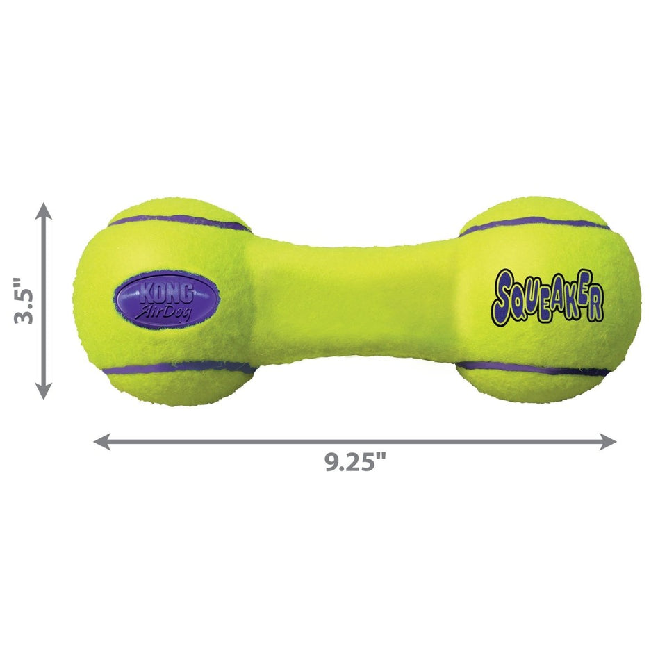 KONG AirDog Squeaker Dumbbell Dog Toy - Large, view 4