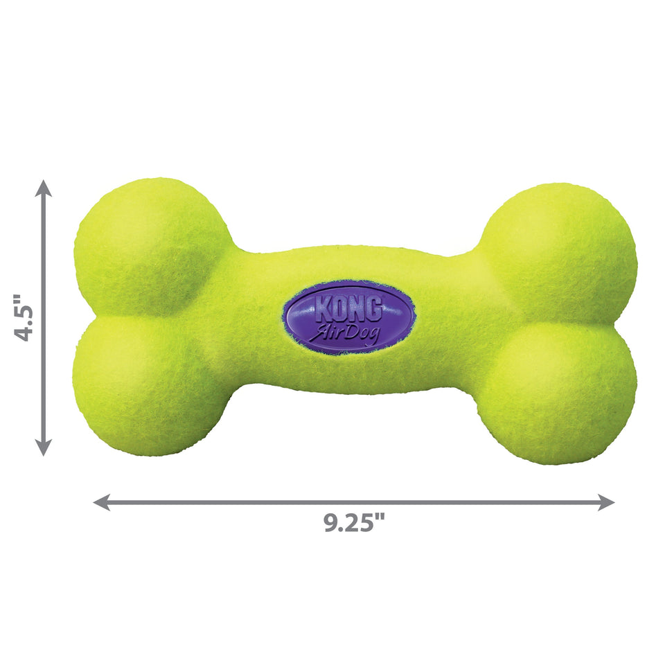 KONG Air Dog Squeaker Bone Dog Toy Large