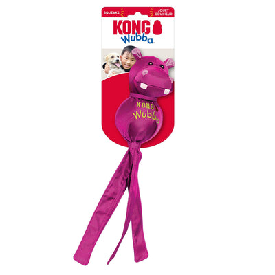 KONG Wubba Ballastic Friends Dog Toy Assorted Large