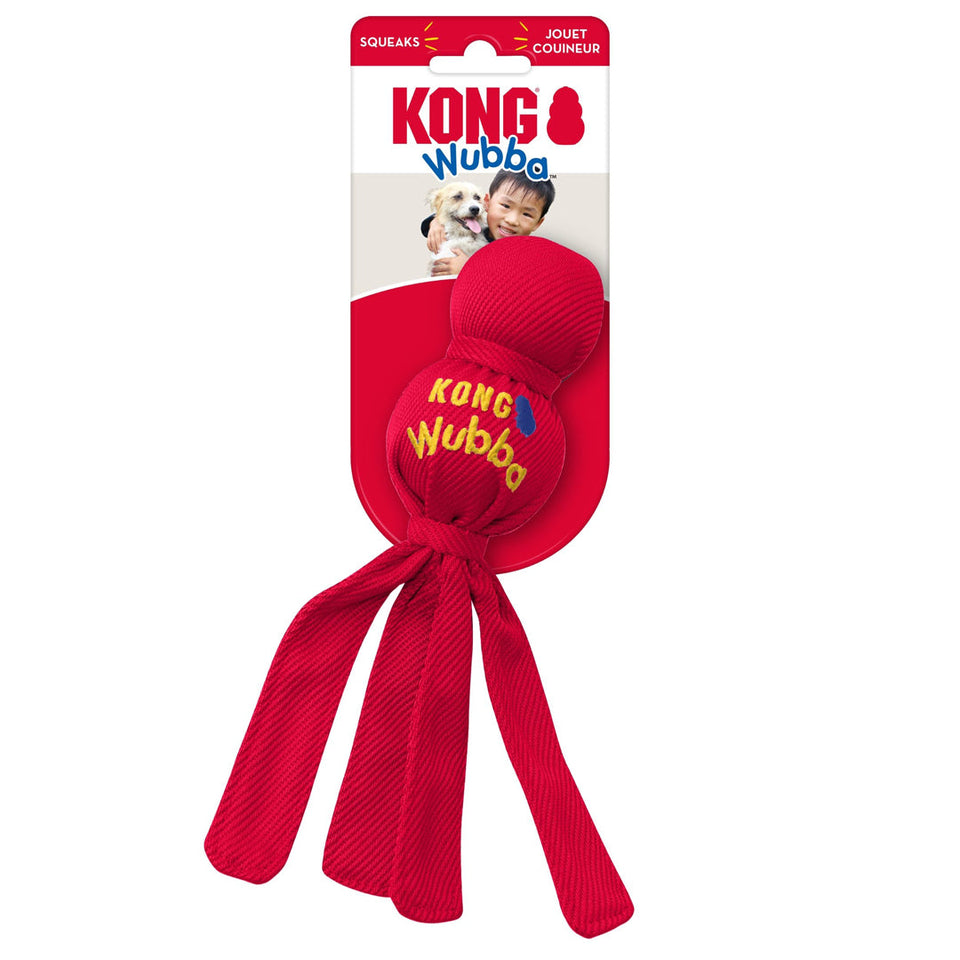 KONG Wubba Dog Toy Assorted Small