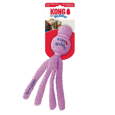 KONG Snugga Wubba Dog Toy Assorted Large