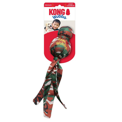 KONG Camo Wubba Dog Toy, X-Large
