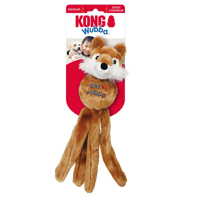 KONG Wubba Friend Dog Toy Assorted Large