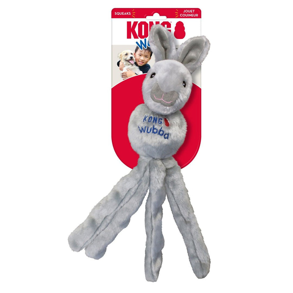 KONG Wubba Friend Dog Toy Assorted X-Large
