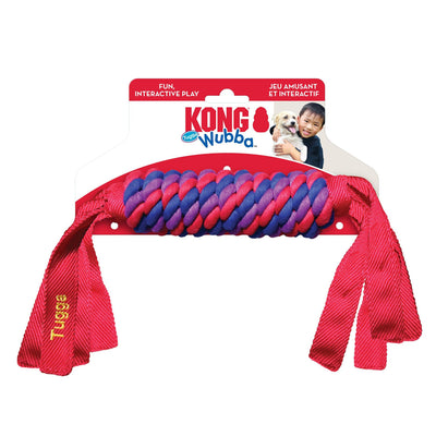 KONG Tugga Wubba Dog Toy Assorted Large