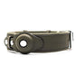 Premium Leather Dog Collar with Location Tracking - AirTag Compatible Collar for Safety - Pets Perfect