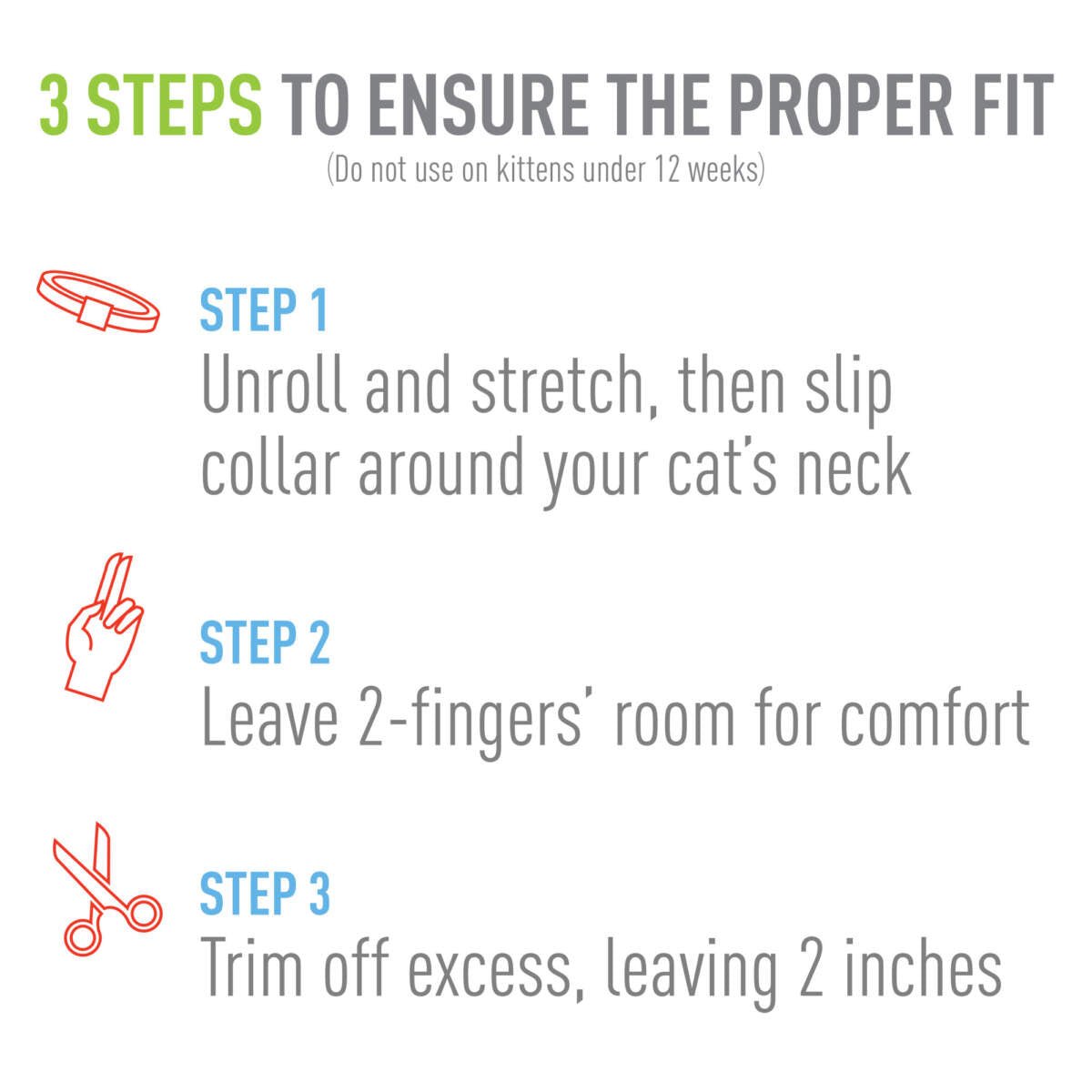 Adams Plus Flea Tick Collar for Cats 1ea/1 pk - Pets Perfect