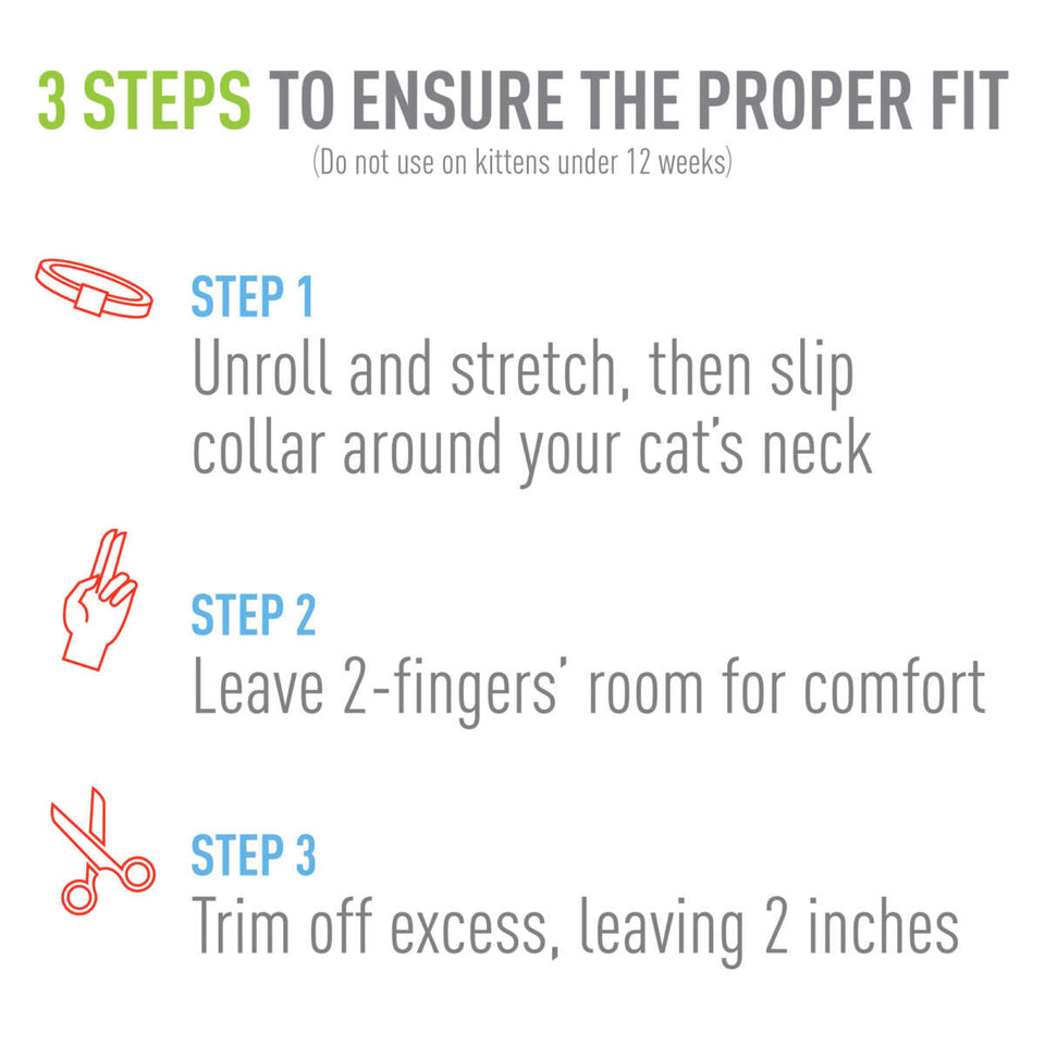 Adams Plus Flea Tick Cat Collar for Cats 1 ct