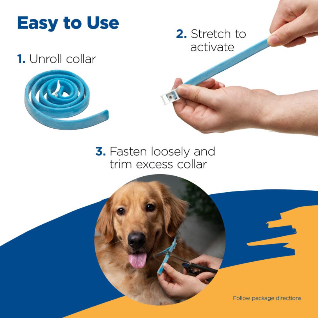 Zodiac Flea and Tick Dog Collar for Dogs Large, view 2