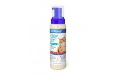 Adams Plus Flea Tick Foaming Shampoo Wash for Cats Kittens 1ea/10 oz - Pets Perfect
