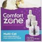 Comfort Zone Comfort Zone Multi Cat Calming Diffuser Refills 1pack 1ea/2 pk - Pets Perfect