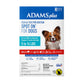 Adams Plus Flea Tick Prevention Spot On for Dogs 3 month supply, Clear, 1ea/SMall Dog 5 To 14 lb - Pets Perfect