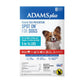 Adams Plus Flea Tick Prevention Spot On for Dogs 3 month supply, Clear