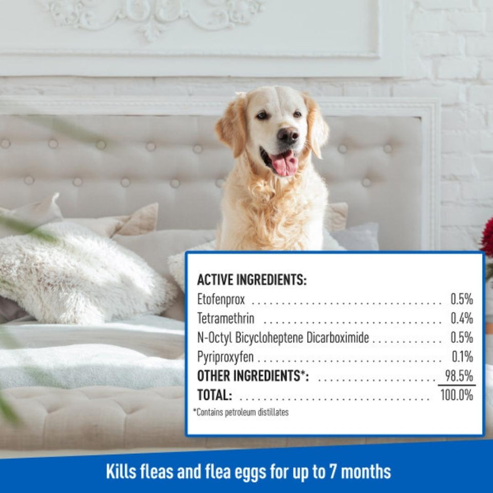 Adams Flea & Tick Indoor Fogger 2 ct Clear 3 oz. Cans, view 7