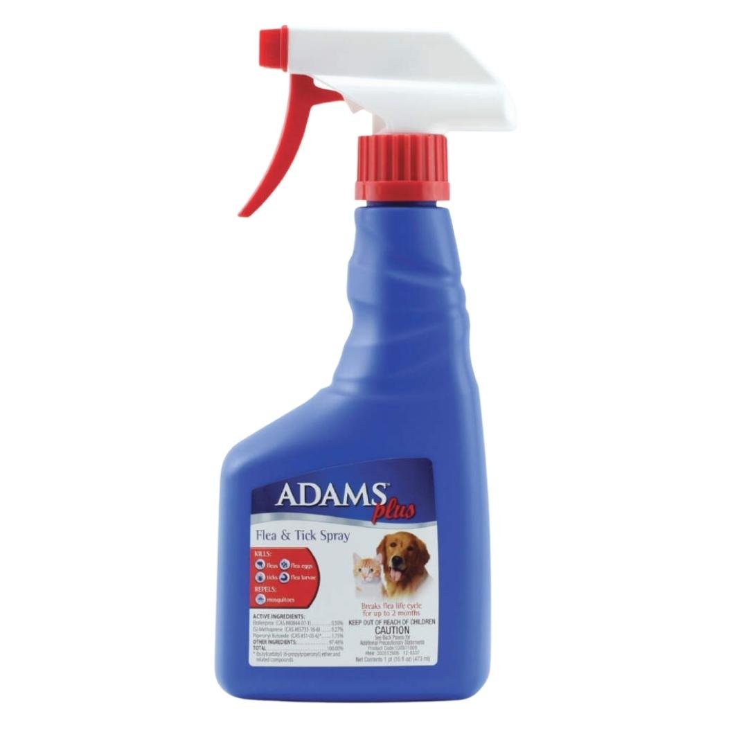 Adams Flea Tick Spray 1ea/16 fl oz - Pets Perfect