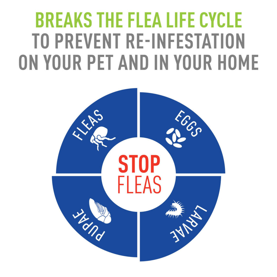 Adams Flea Tick Spray 16 fl oz