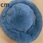 Cozy Haven: Luxurious Round Pet Bed For Winter Comfort - Pets Perfect