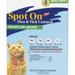 Zodiac Spot On Plus Flea Tick Control for Cats 1ea/5 Lbs And Over, 4 pk - Pets Perfect