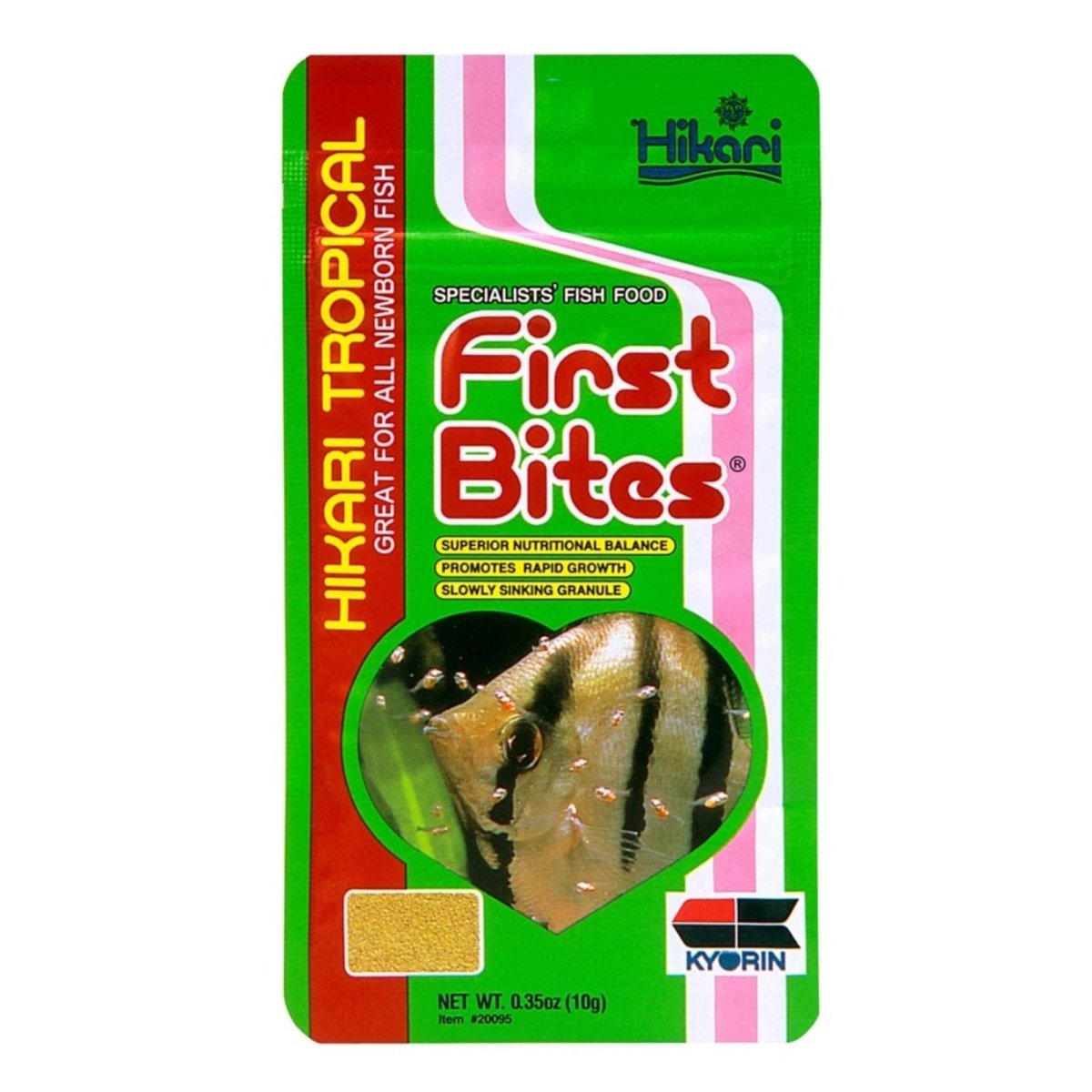 Hikari USA First Bites Granule Fish Food 1ea/0.35 oz - Pets Perfect