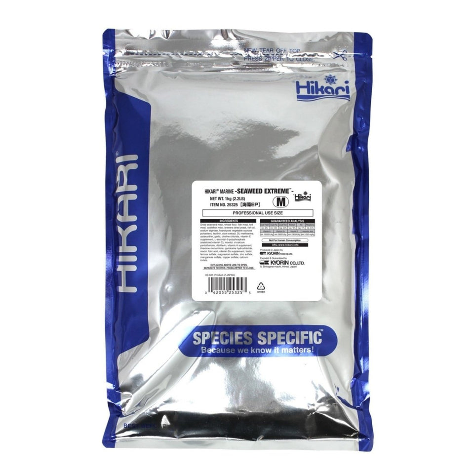 Hikari USA Seaweed Extreme Sinking Wafers, 2.2 lb