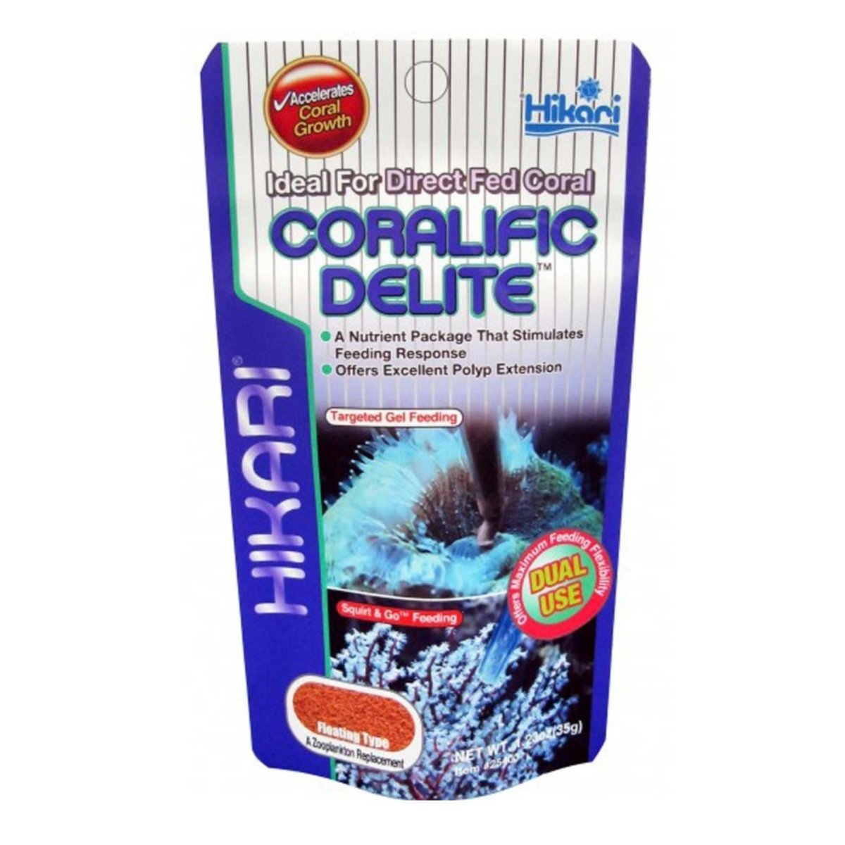 Hikari USA Coralific Delite Coral Food 1ea/1.23 oz - Pets Perfect