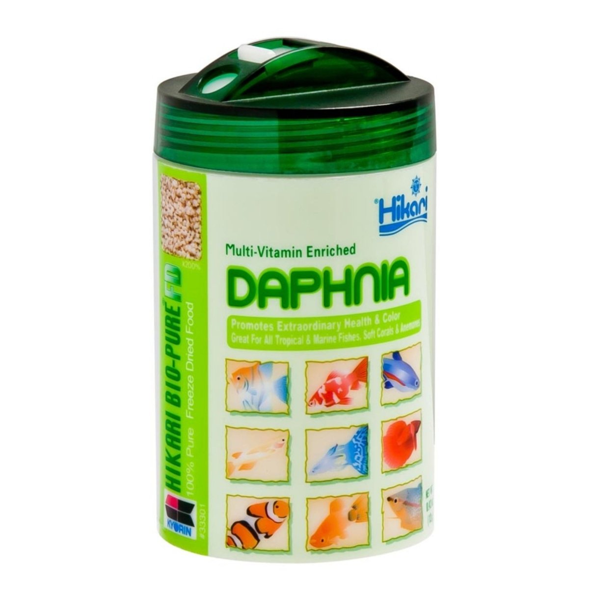 Hikari USA BioPure Daphnia Freeze Dried Fish Food 1ea/0.42 oz - Pets Perfect