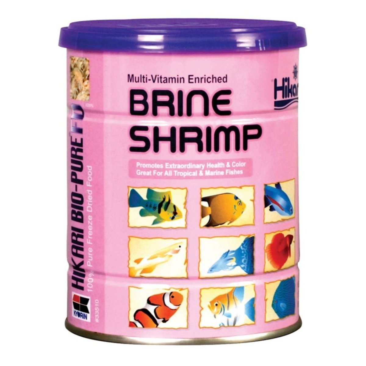 Hikari USA BioPure Freeze Dried Brine Shrimp Fish Food 1ea/1.76 oz - Pets Perfect