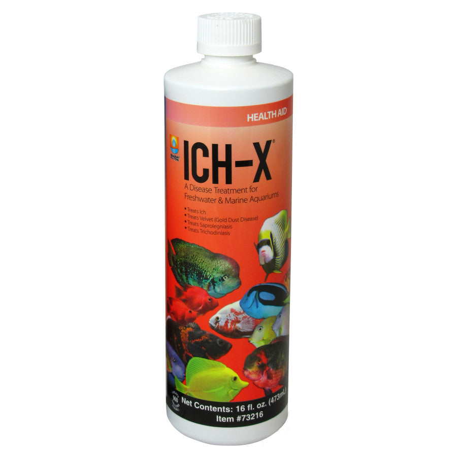 Aquarium Solutions Ich-x Liquid Treatment 16 fl oz
