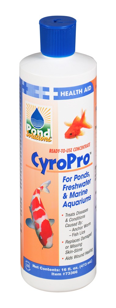 Pond Solutions CyroPro Liquid Concentrate Anchor Worm & Fish Lice