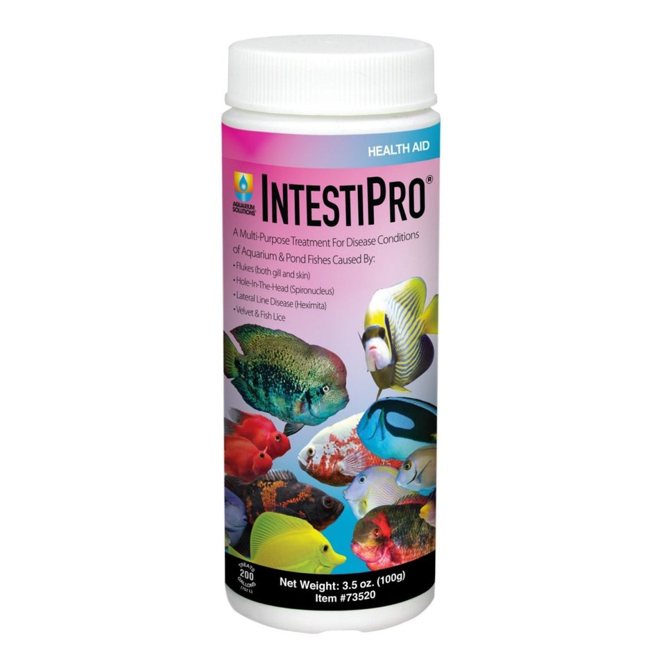 Aquarium Solutions IntestiPro Multi-Purpose Treatment 3.5 oz