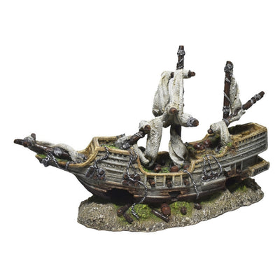 Hikari USA Galleon Shipwreck Resin Ornament
1ea/8.9 in