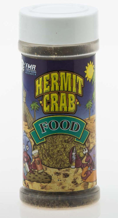 Florida Marine Research Hermit Crab Dry Food, 4 oz