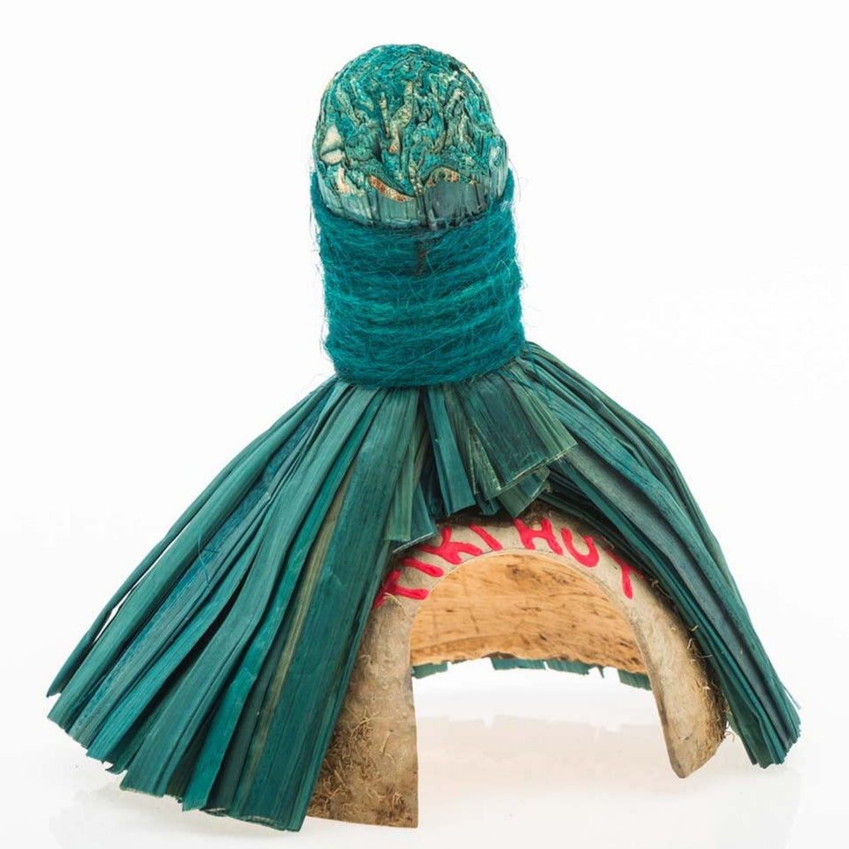 Florida Marine Research Hermit Crab Tiki Hut Assorted 1ea/SM