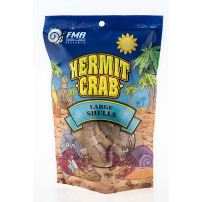 Florida Marine Research Natural Shell Terrarium Ornament Multi-Color 1ea/2 pk, LG