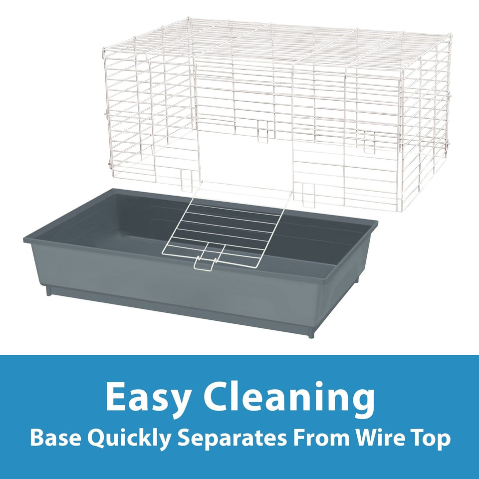 Kaytee My First Home Rabbit or Multiple Guinea Pig Starter Kit 1ea/42 X 18 X 20
