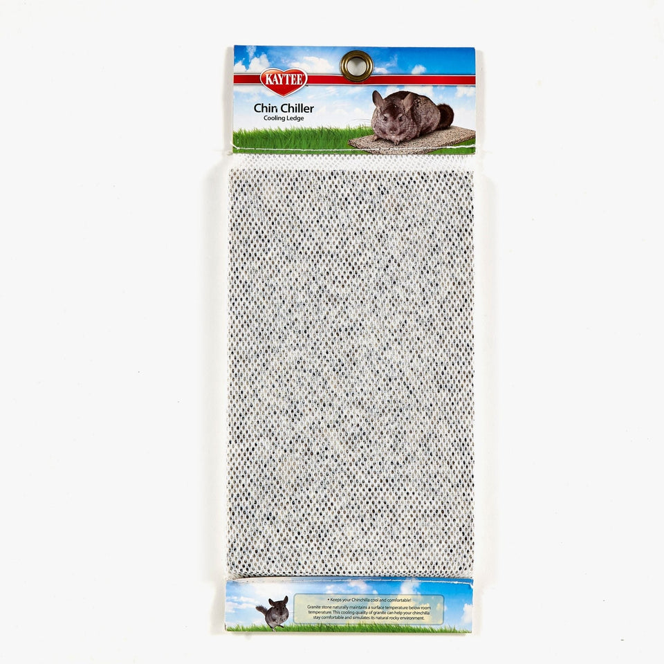 Kaytee Chinchilla Chiller Granite Stone Gray 1ea/6 in X 10in.