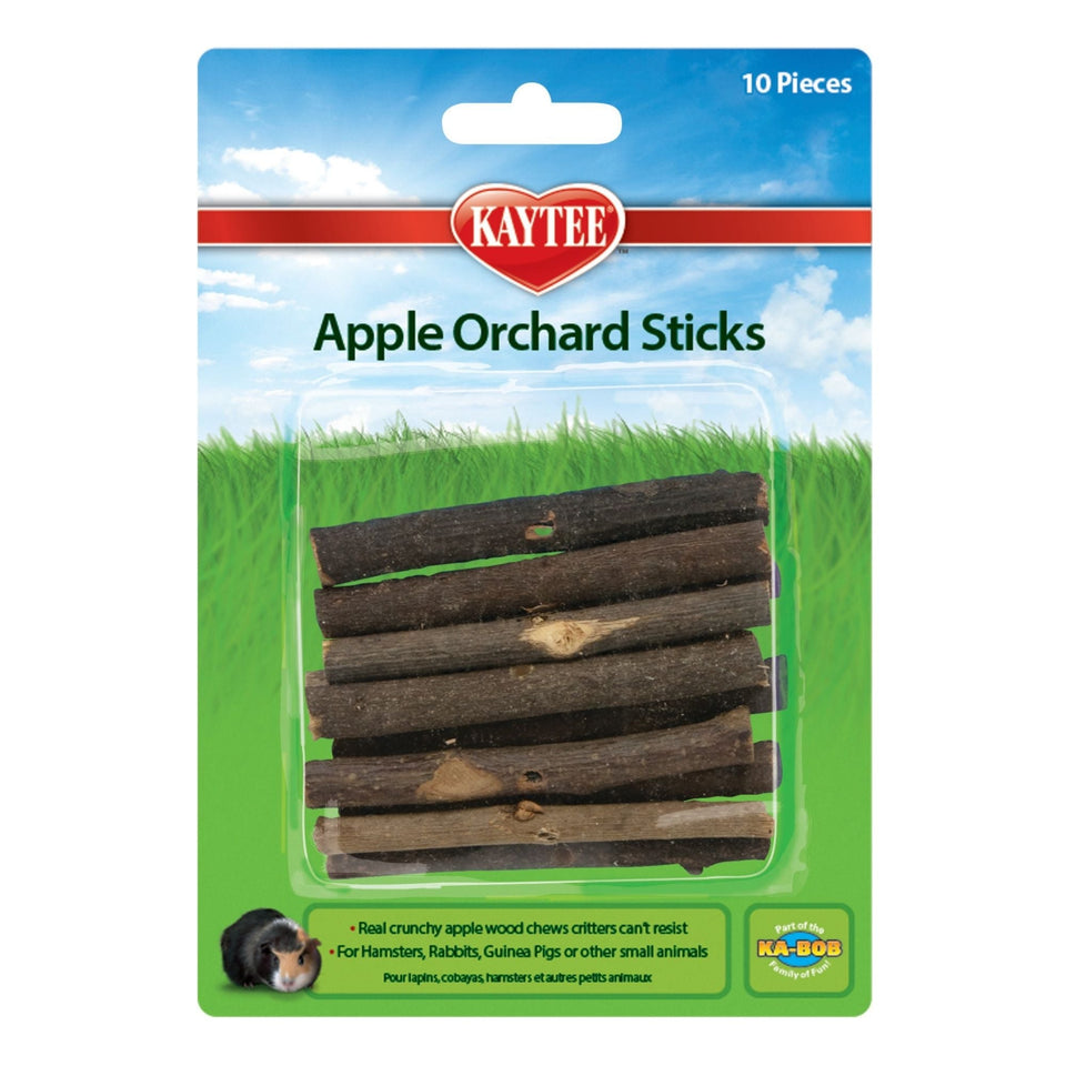 Kaytee Apple Orchard Sticks 1ea/10 pk